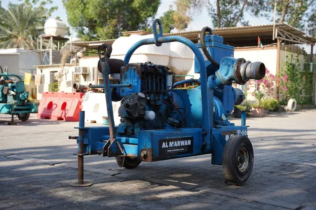 Sykes Used Dewatering Pump WP 150/60 | Al Marwan