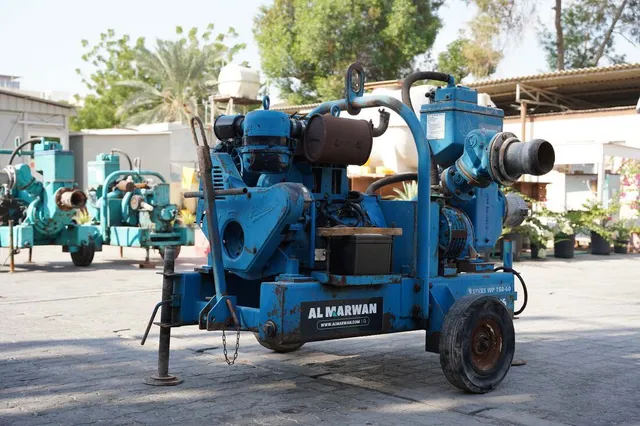 Sykes Used WP 150/60 Dewatering Pump | Al Marwan