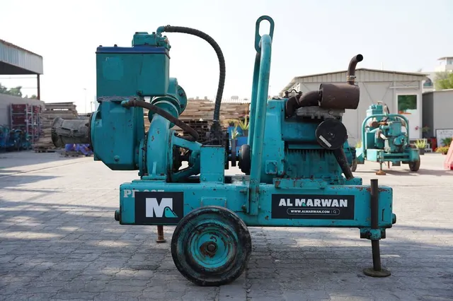 Sykes 2000 Used WP 150/60 Dewatering Pump | Al Marwan
