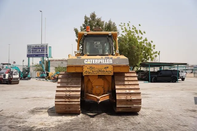 Used Caterpillar D6R LGP Dozer 2007 | Al Marwan
