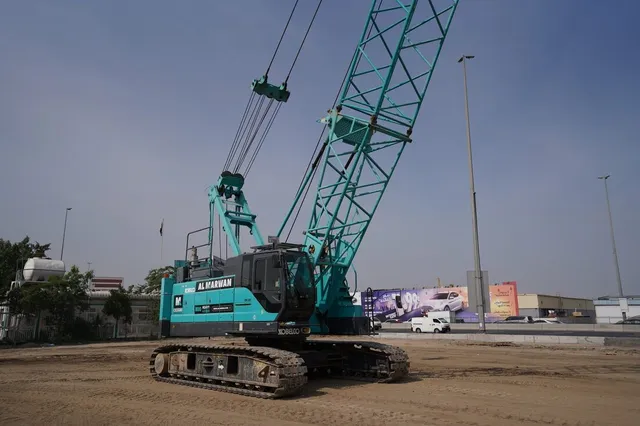 Used Kobelco CKS600 Crawler Crane 2015 | Al Marwan