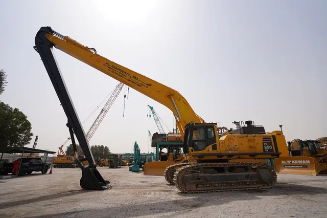 Used Komatsu PC850-8R1 Long-Reach Excavator 2018 | Al Marwan