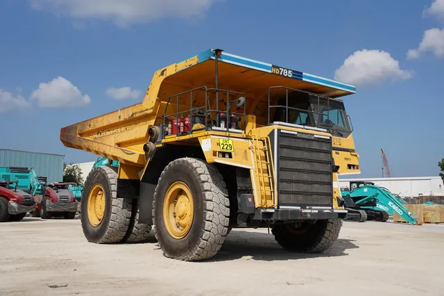 2017 Komatsu HD785-7 Rigid Dump Truck RD-0524 | Al Marwan