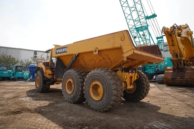 Used 2015 Volvo A40F Articulated Dump Truck | Al Marwan