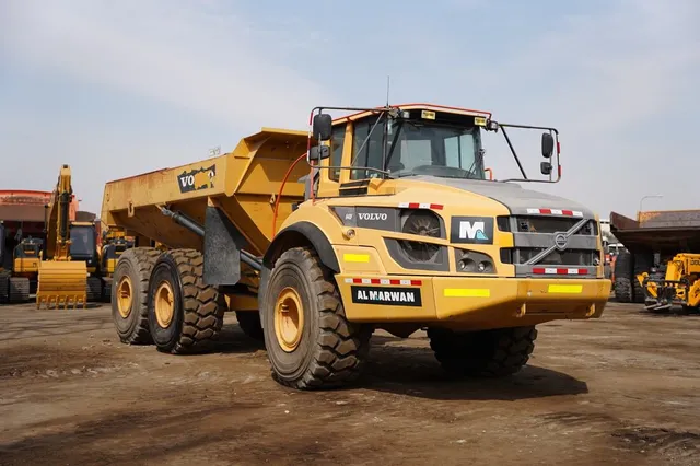 Used 2015 Volvo A40F Articulated Dump Truck | Al Marwan