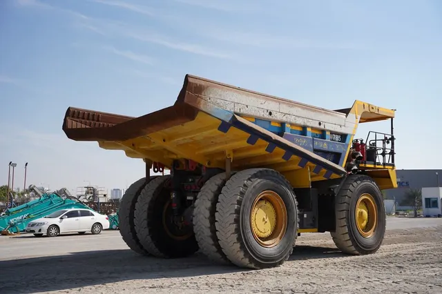 Komatsu HD785-7 Rigid Dump Truck (2017) RD-0537 at Al Marwan