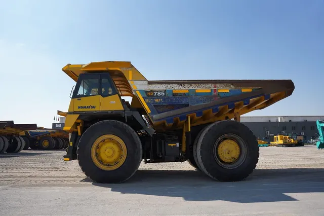 2015 Komatsu HD785-7 Rigid Dump Truck RD-0535 | Al Marwan