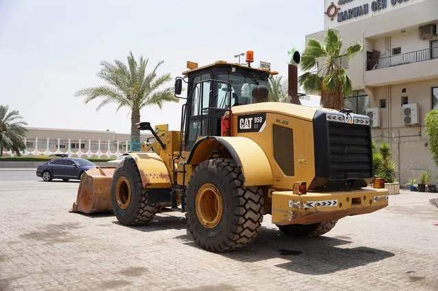 2015 Cat 950 GC Wheel Loader rear-left-view - Al Marwan Heavy Machinery