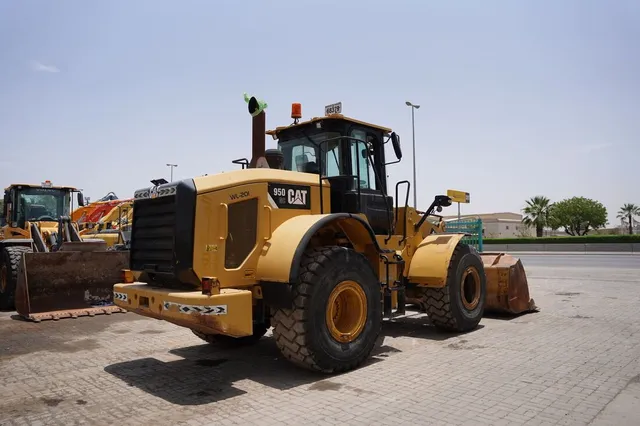 2015 Cat 950 GC Wheel Loader rear-right-view - Al Marwan Heavy Machinery