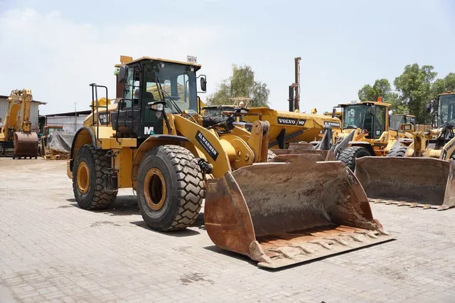 2015 Cat 950 GC Wheel Loader front right view - Al Marwan Heavy Machinery