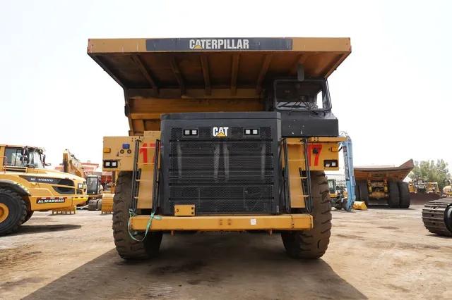 Used Caterpillar 777E Rigid Dump Truck 2020 | Al Marwan
