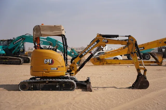 Used CAT 303E Mini Excavator 2020 | Al Marwan