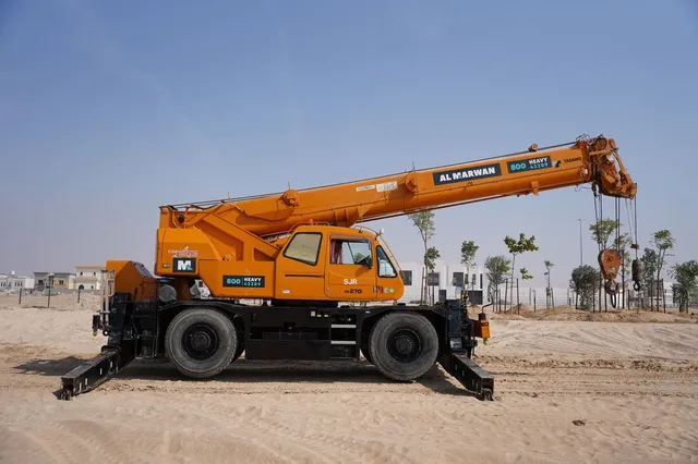 For Sale Tadano GR-250N Mobile Crane 2012 | Al Marwan