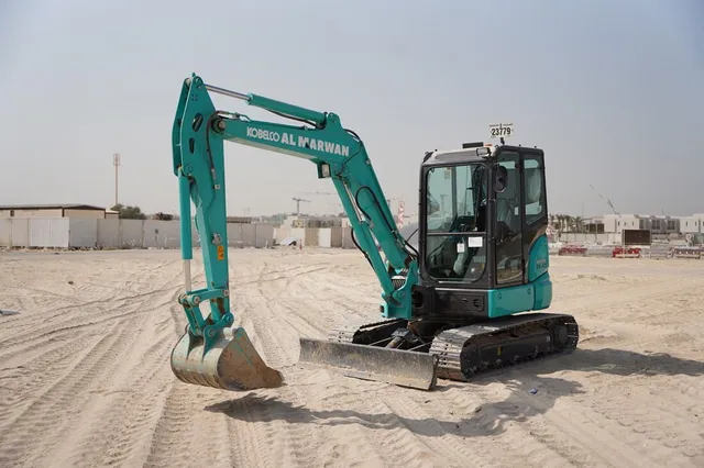 Rent Mini 5-Ton Excavators | Al Marwan