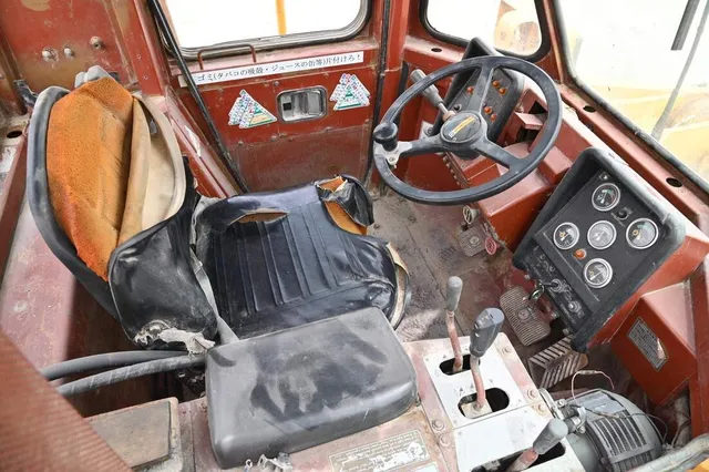 1988 Cat 988B Wheel Loader cabin view- Al Marwan Machinery