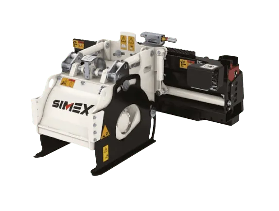 New Simex PL25.10 Road Planer Attachment