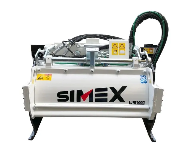 Buy The new Simex PL 1000 Road Planer Attachment - Enhance Your Roadworks