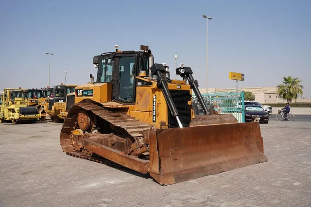 Used 2019 Cat D6R2 LGP Bulldozer- Front Right View