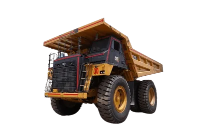 2022 Cat 777E Rigid Dump Truck